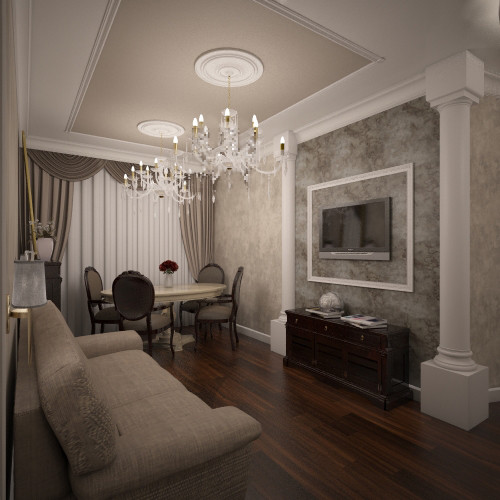 Из 2-х комнатного лофта 4-х комнатная квартира