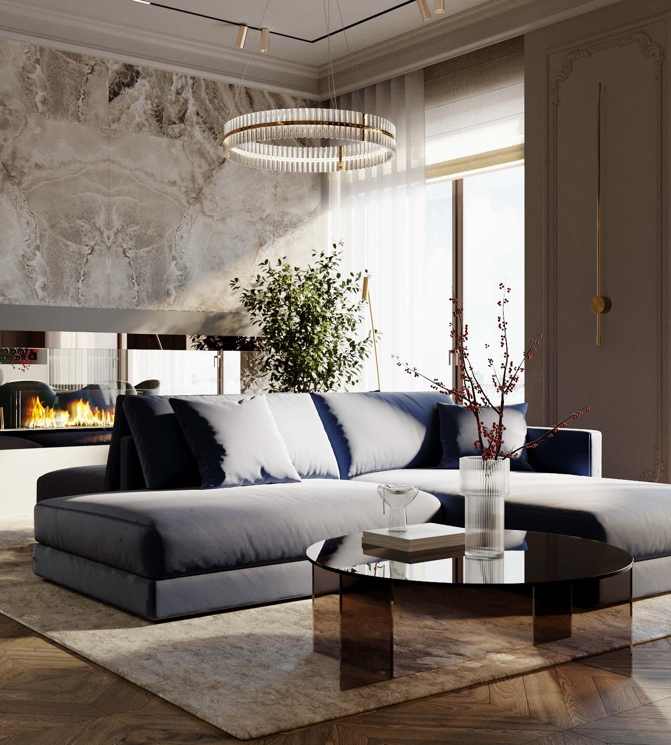 Квартира 135 кв.м. в ЖК Михайловский