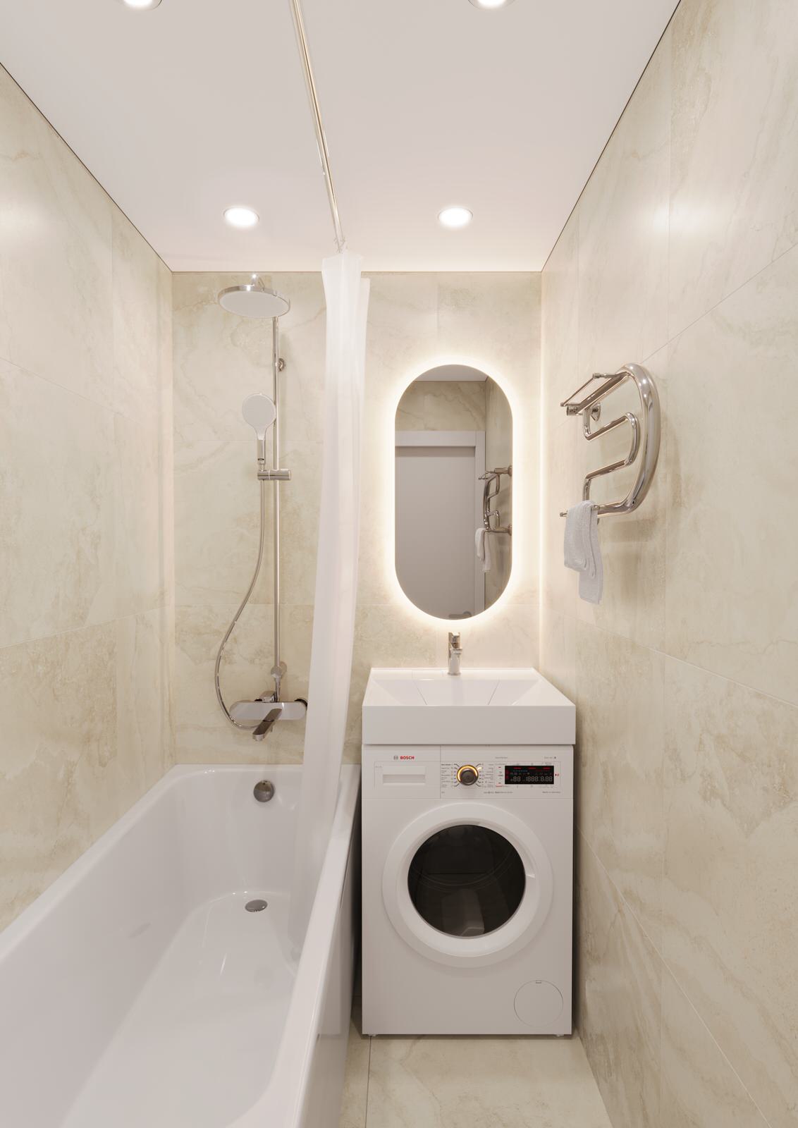 Обложка проекта: Дизайн-проект квартиры в светлых тонах