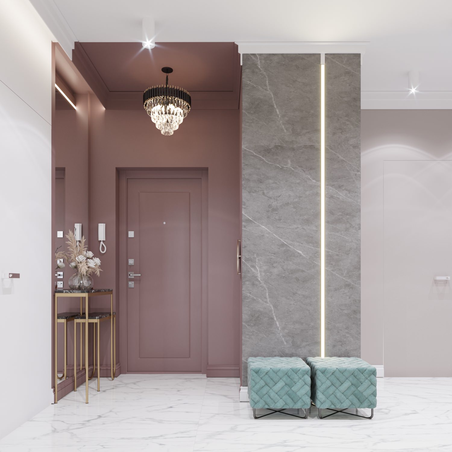 Дизайн квартиры в ЖК "Ты и Я"