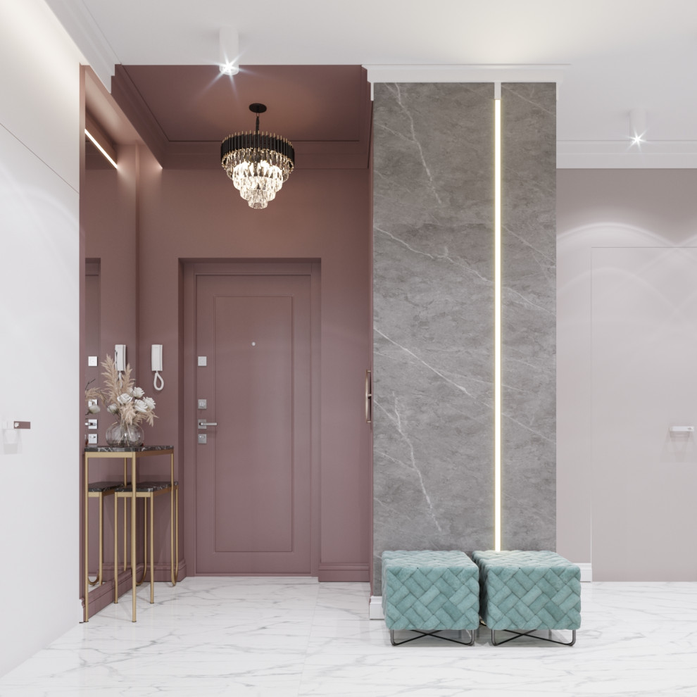 Дизайн квартиры в ЖК "Ты и Я"