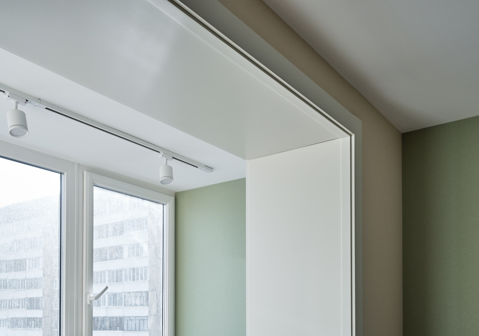 Кантри в квартире современного стиля