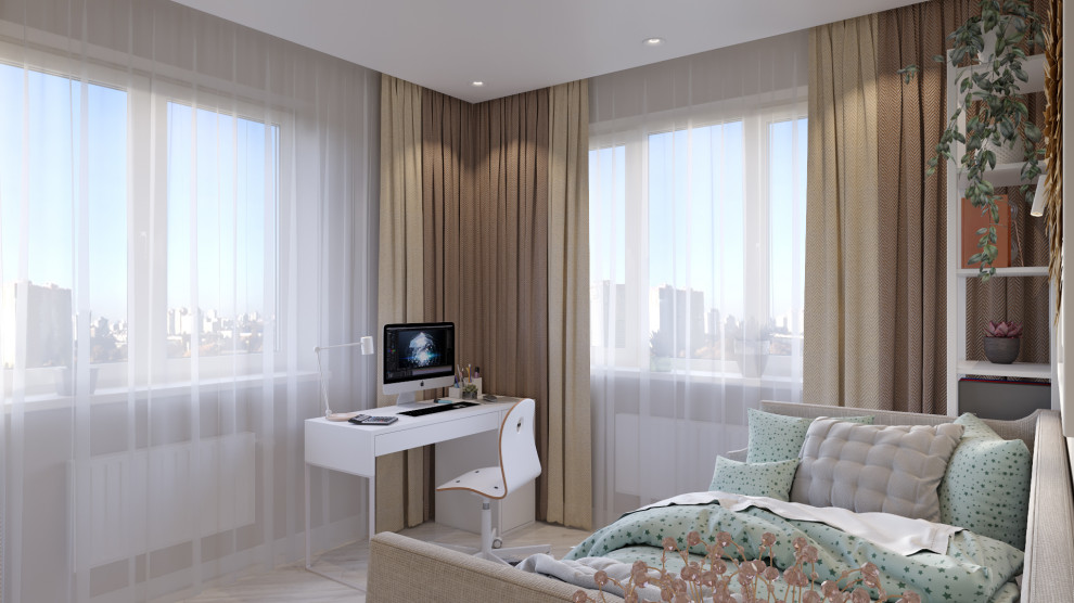 Дизайн четырехкомнатной квартиры Киев