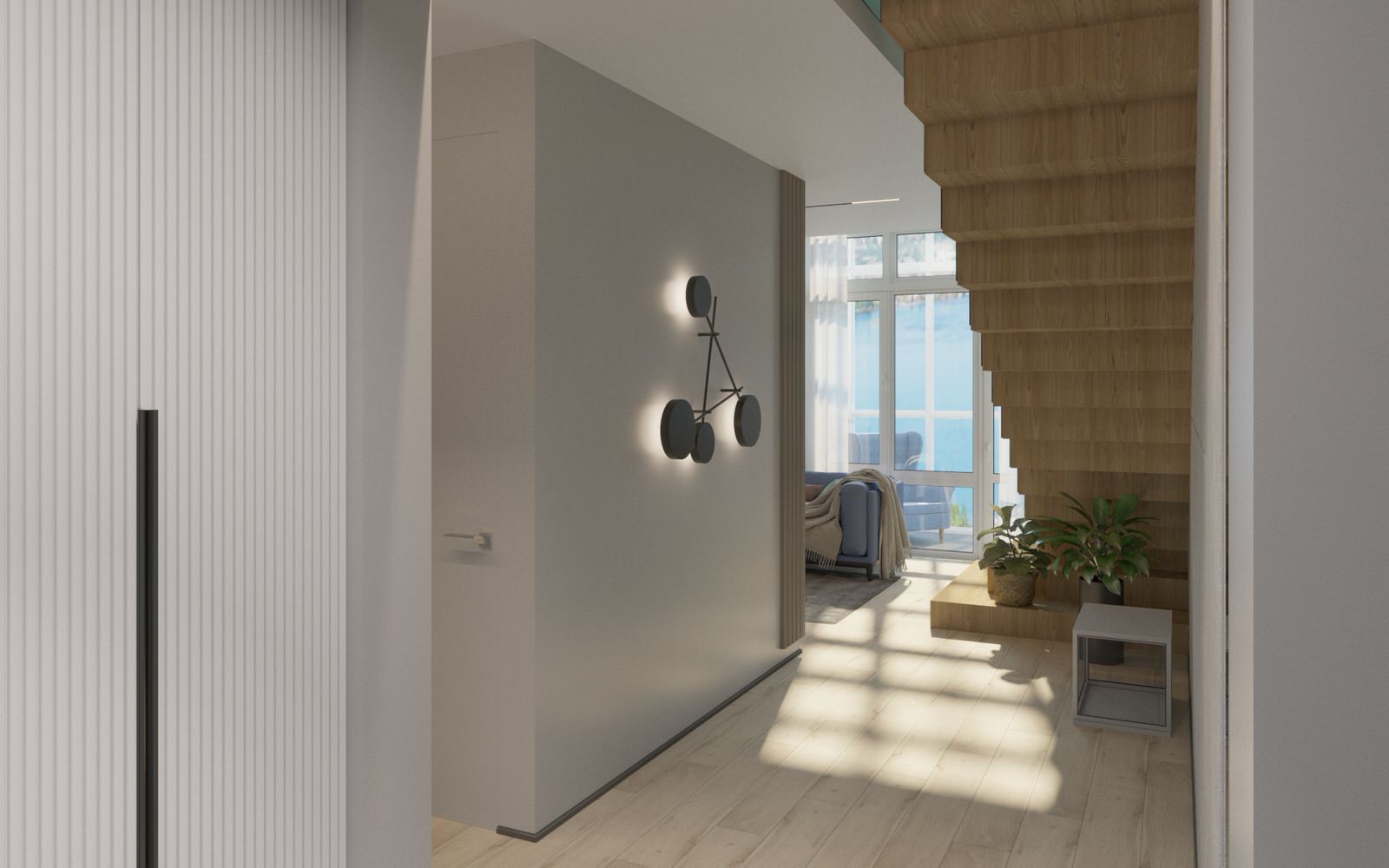 Двухуровневая квартира в ЖК Новые горизонты на Пушкина