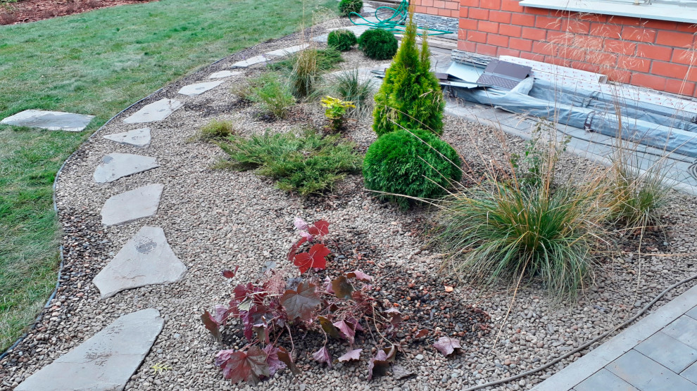 Сад при таунхаусе