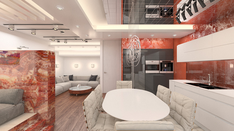 Дизайн проект квартиры в ЖК “Князь Александр Невский”