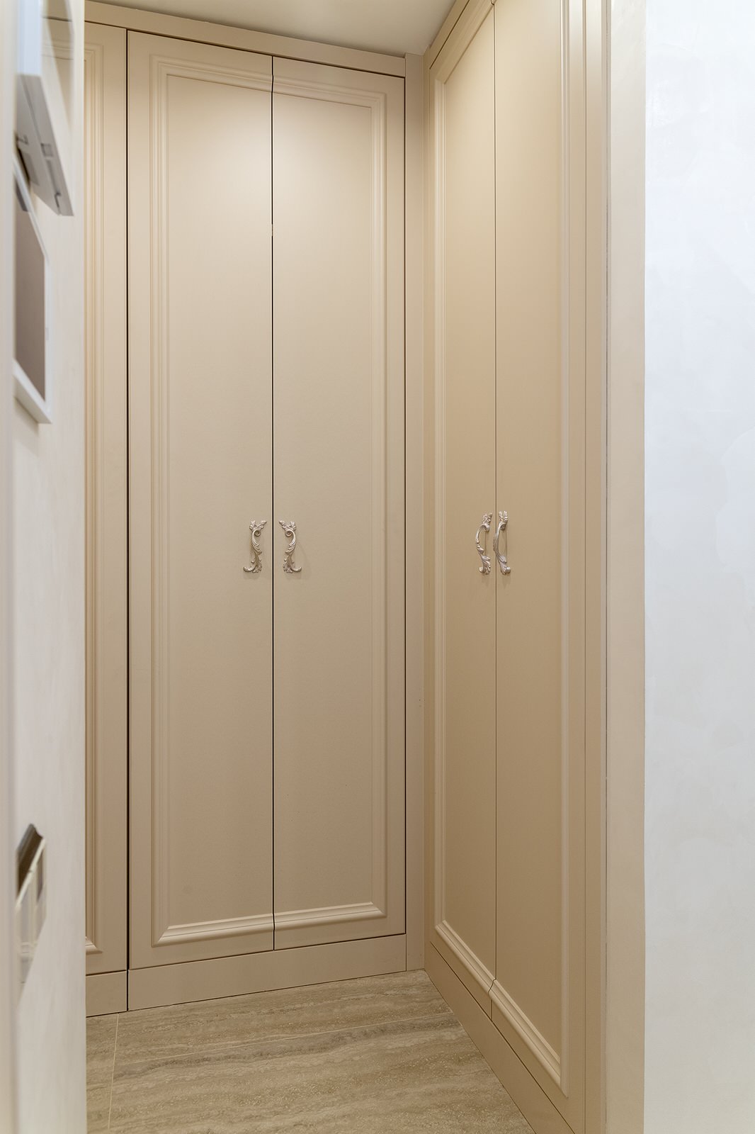 Мебель на заказ для светлой квартиры