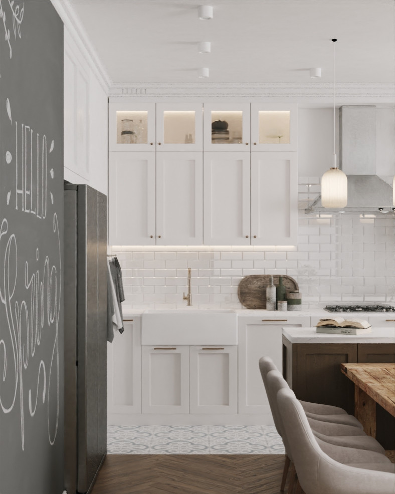 Квартира для большой семьи в Академгородке