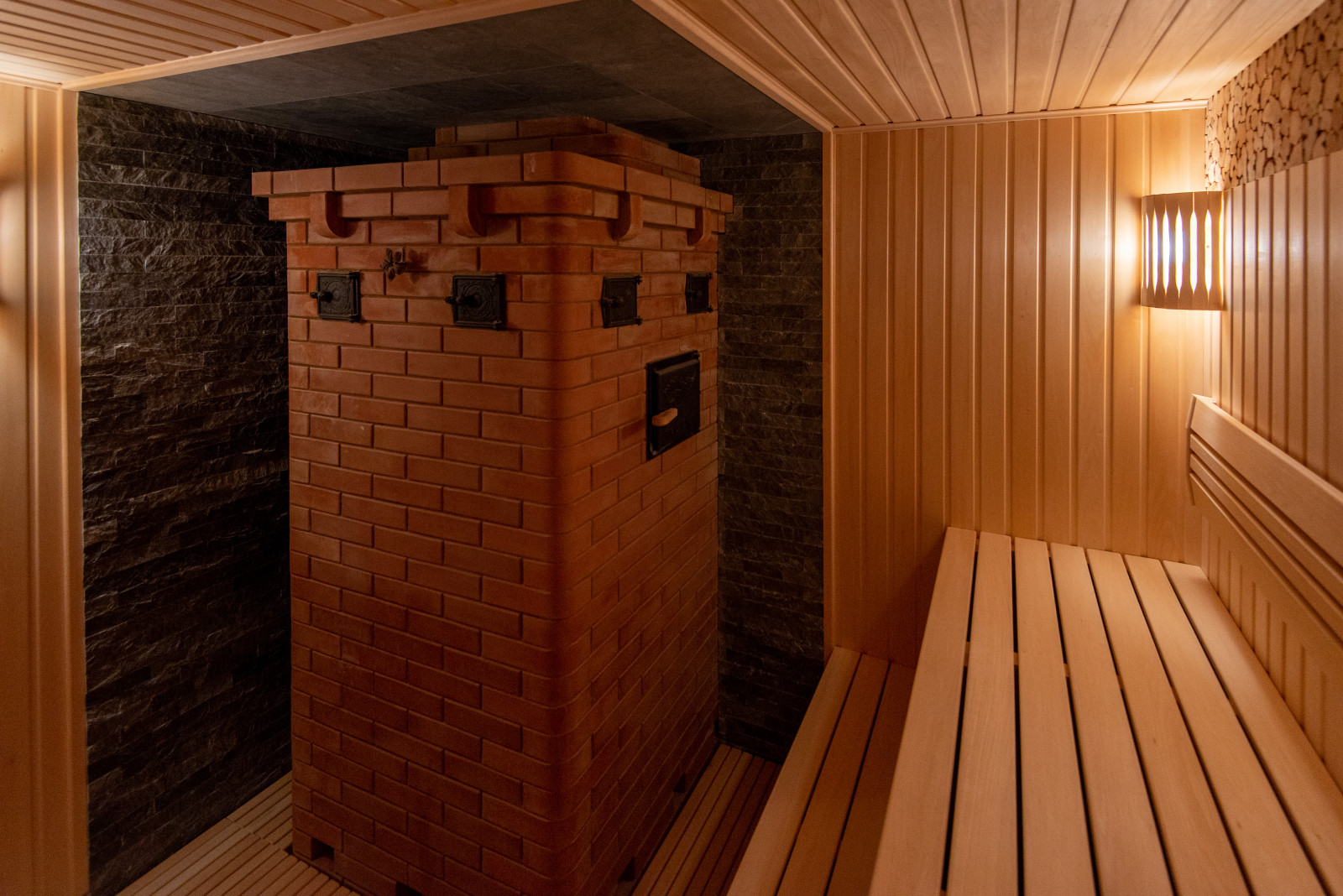 Классика в клееном брусе