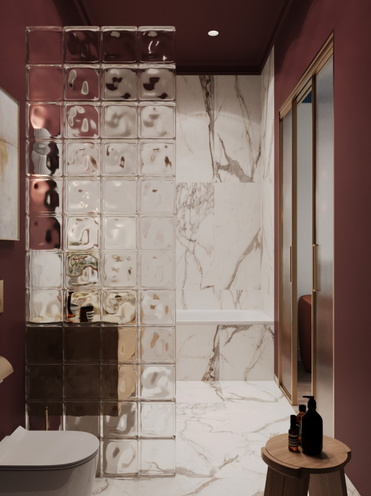 Проект в старом фонде в центре СПб. Ретро и винтаж.