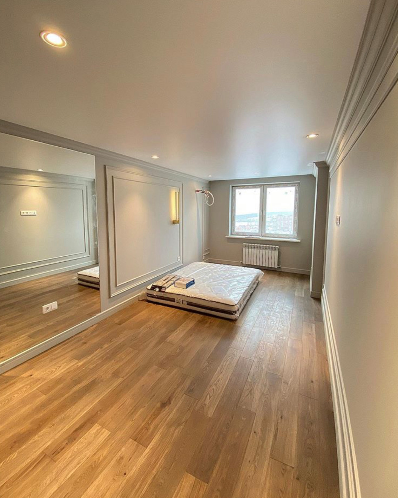 Ремонт 3х комнатной квартиры под ключ по дизайн-проекту