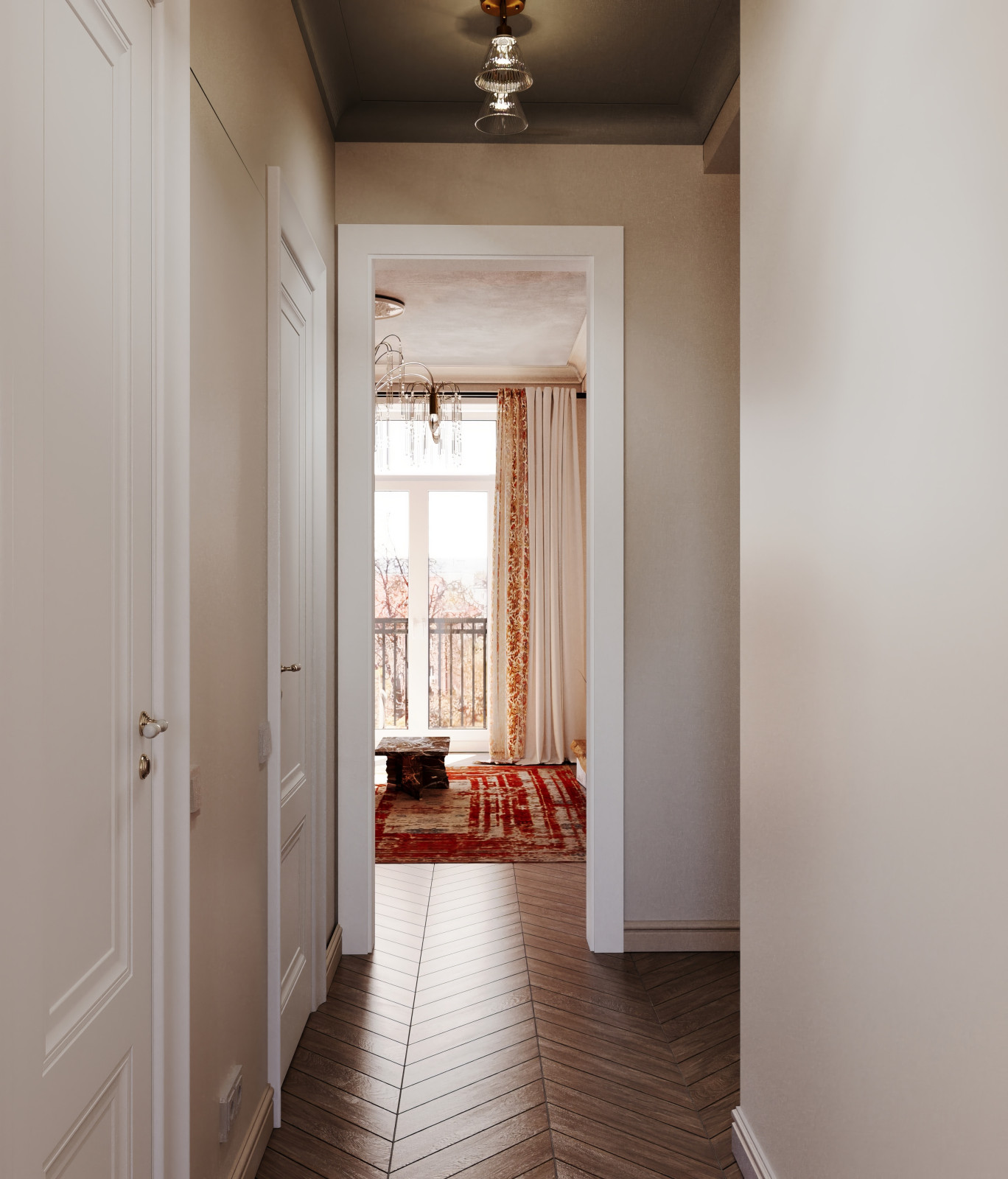 Квартира 51 м.кв. в сталинке