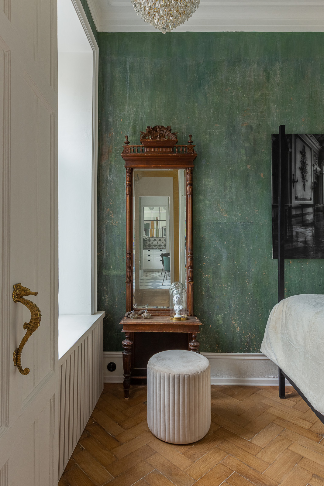 Квартира в бывшем доходном доме 1913-го