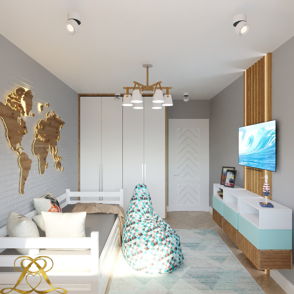 Квартира для молодой семьи г.Москва, Россия.