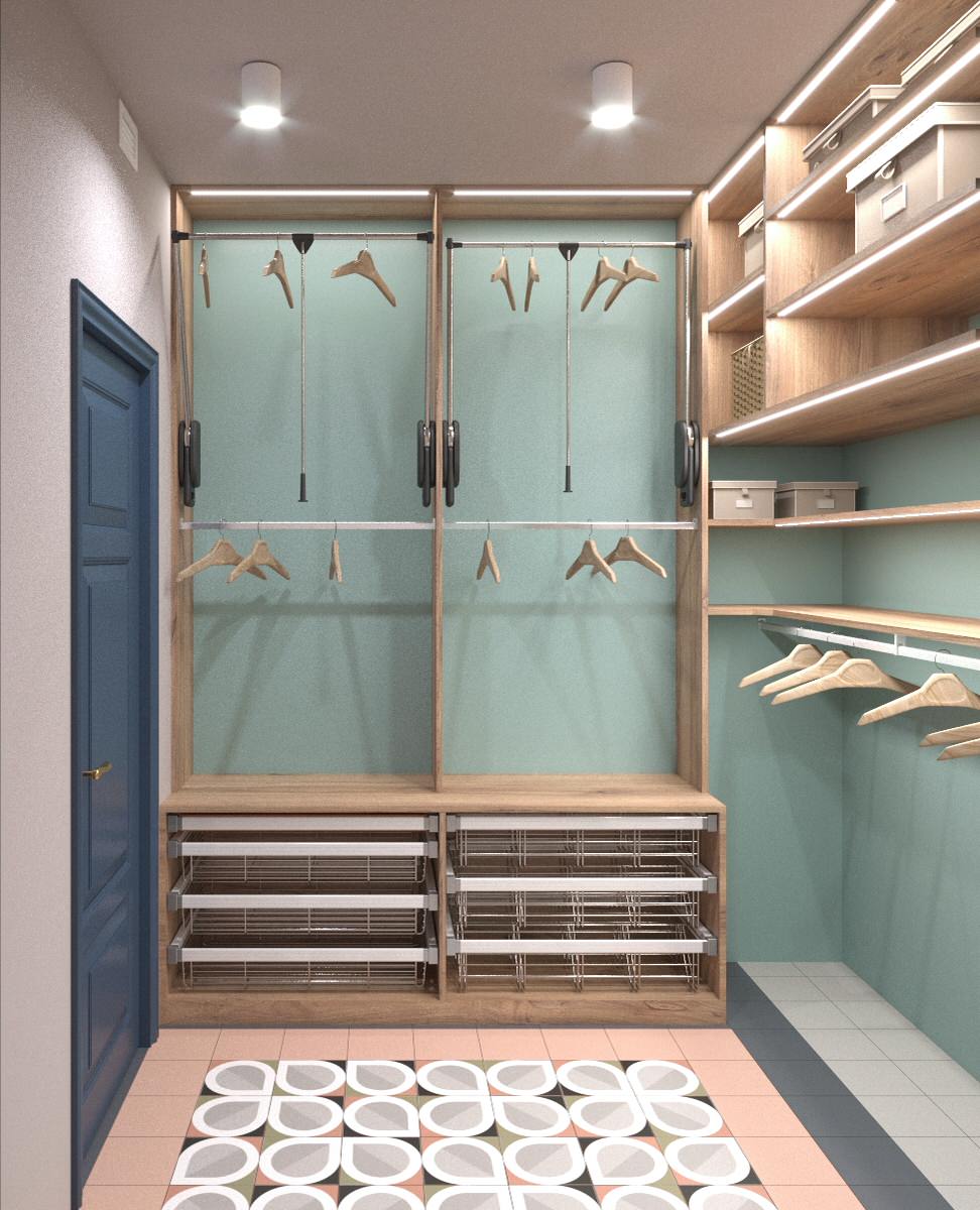 Квартира в стиле ар-деко