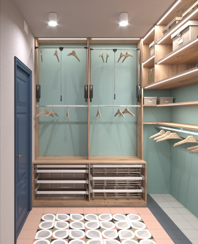 Квартира в стиле ар-деко