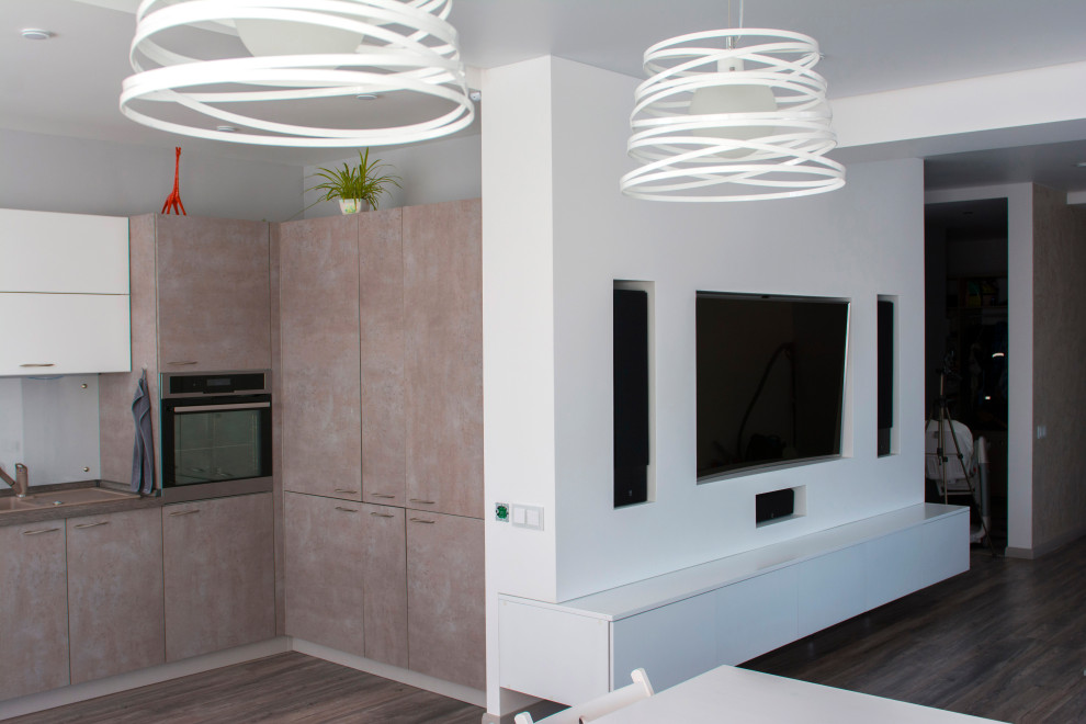 Современный дизайн - проект квартиры, г. Самара