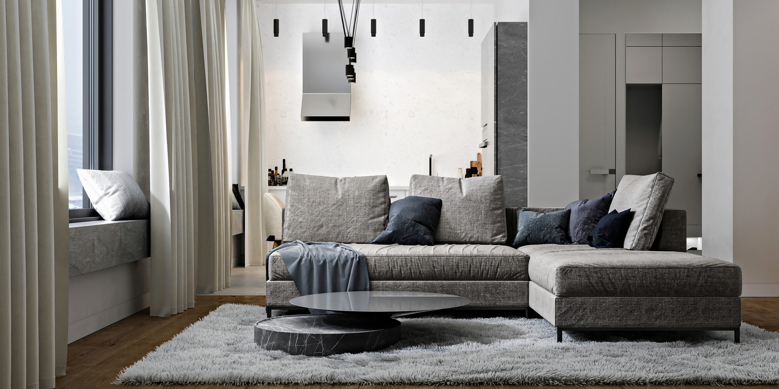 ЖК Лефортово парк, 84 кв.м