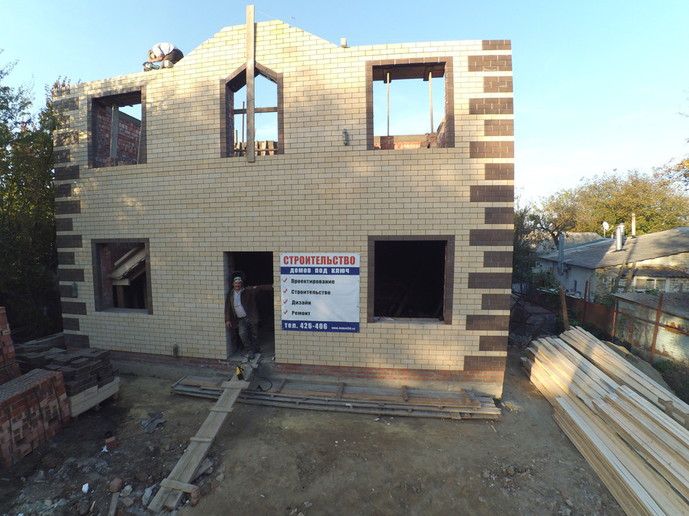 Строительство дома под ключ. г.Ставрополь