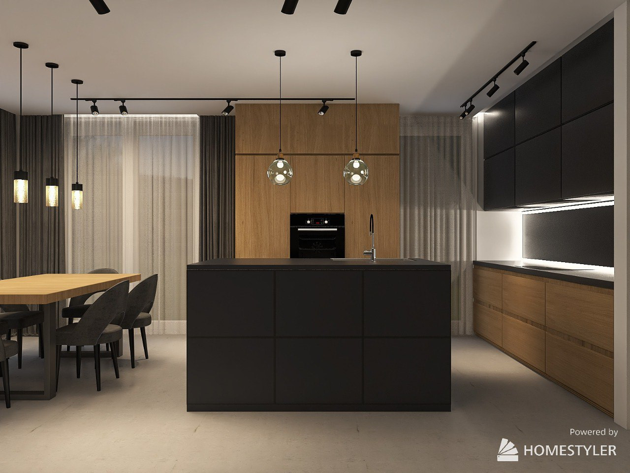 Гостиная для холостяка