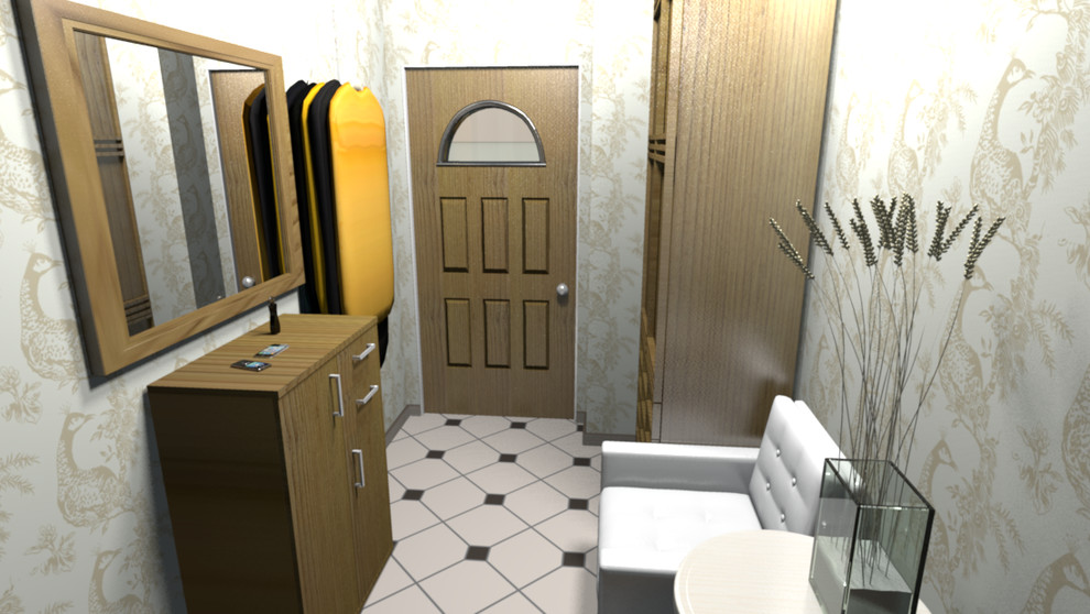 Перепланировка двушки 60м2 в квартиру с большой студией по Фэн-шуй