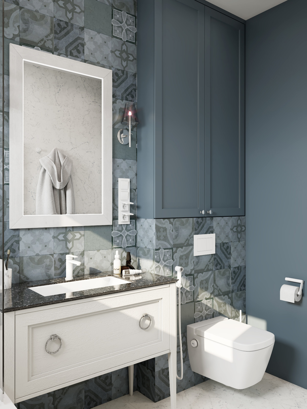 Шоколадное настроение, 133 м2