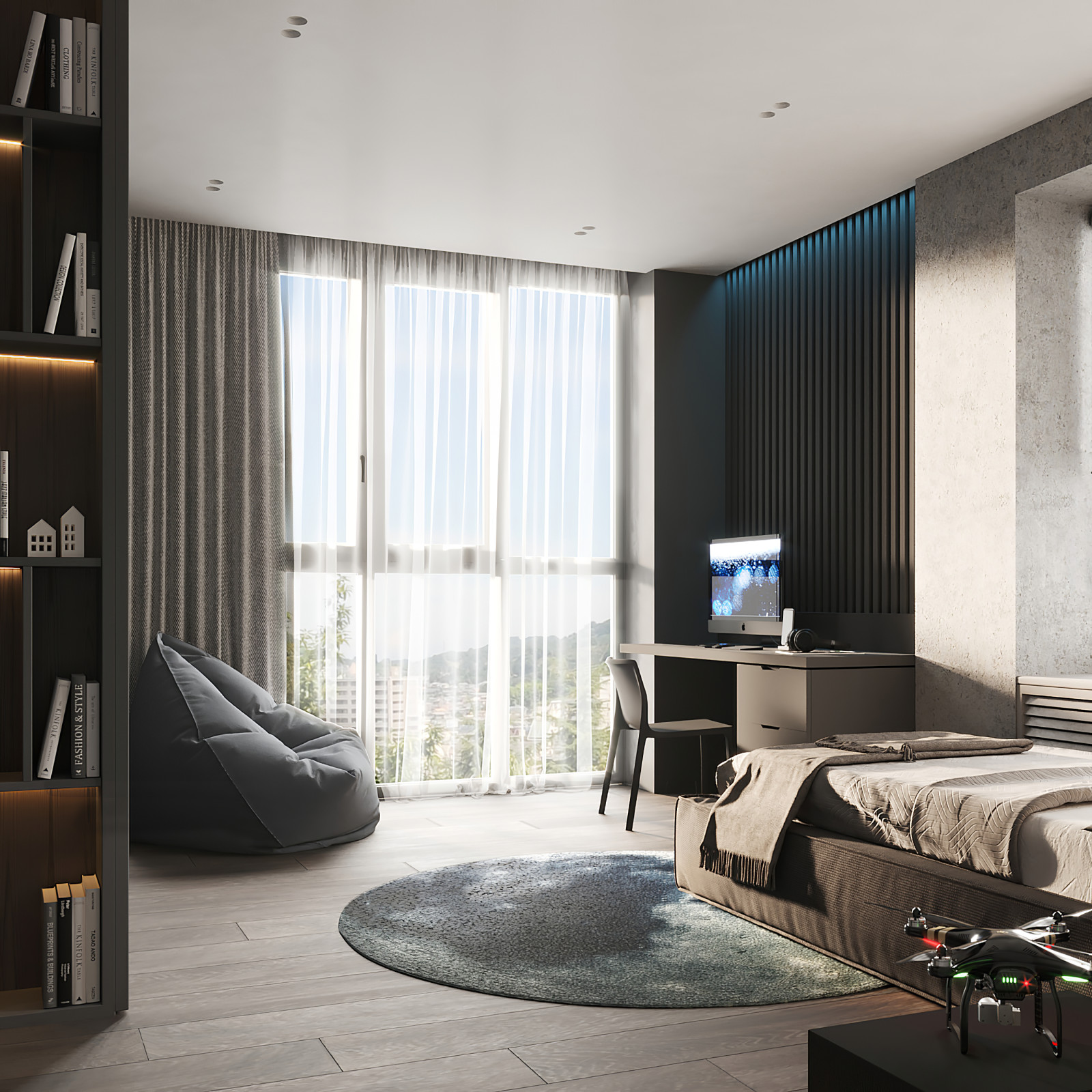 KOROLEVSKII BULVAR   |   Детская комната