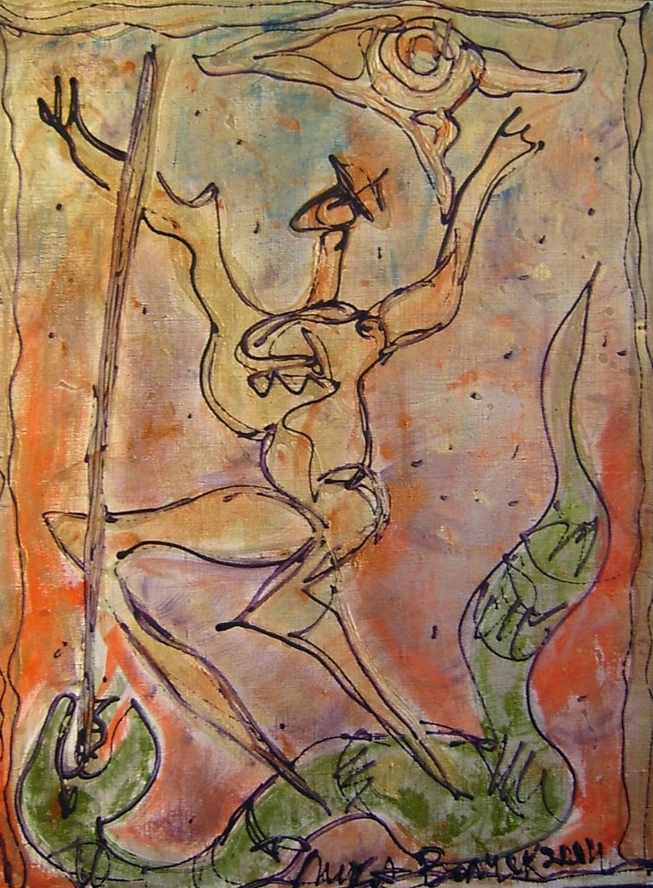 Торжество живописи (в интерьере