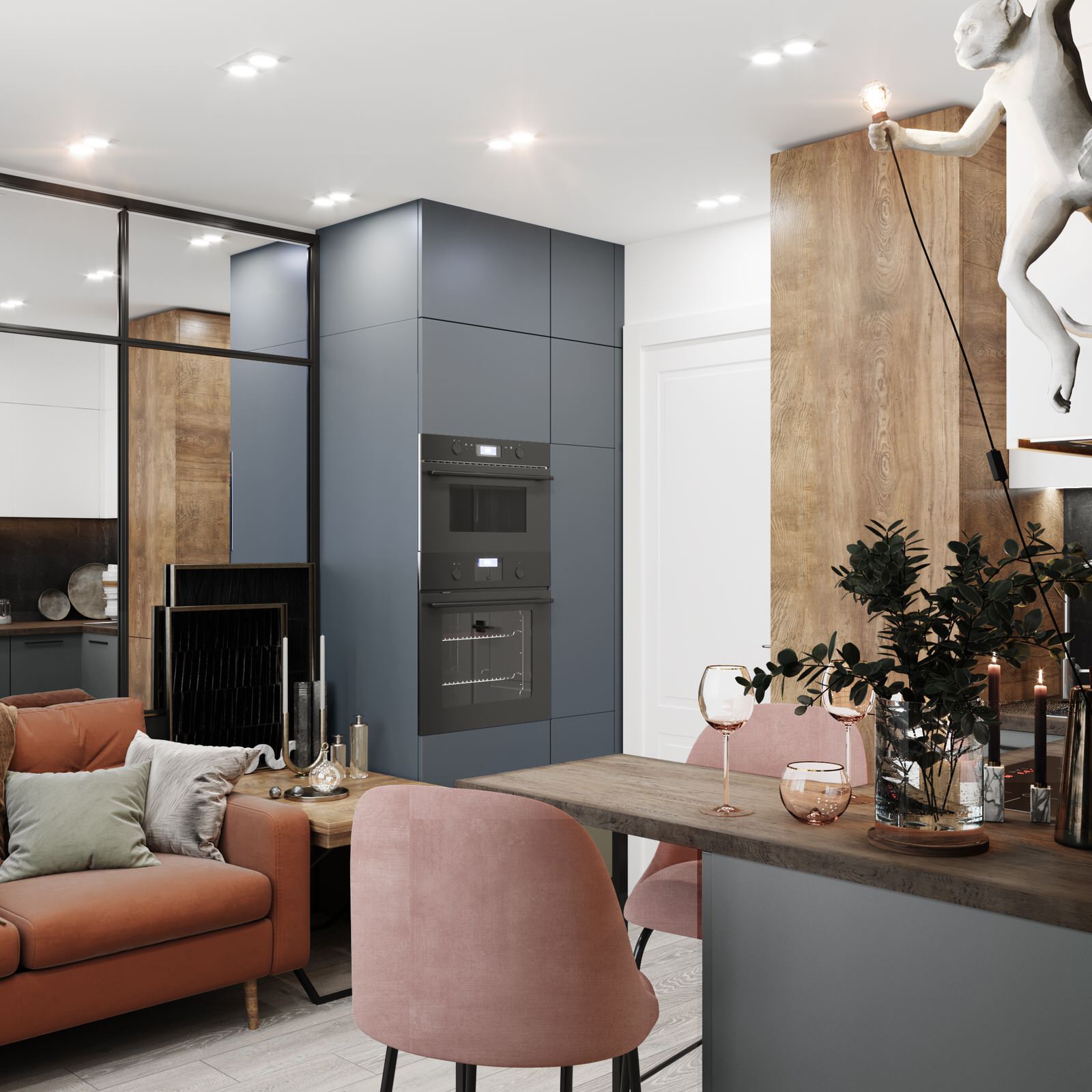 Дизайн квартиры по ул. Вольная