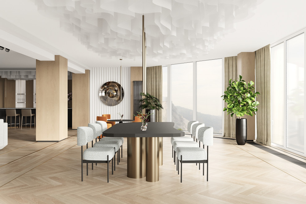 Дизайн проект банкетного зала