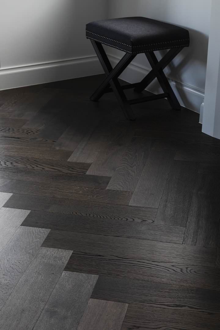 Черно-белый интерьер