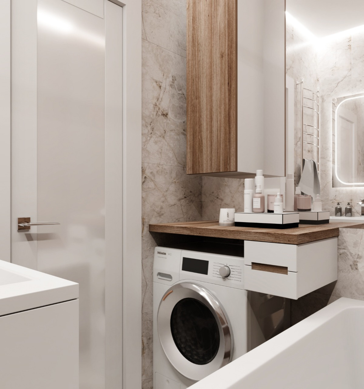 Типовая зх комнатная квартира