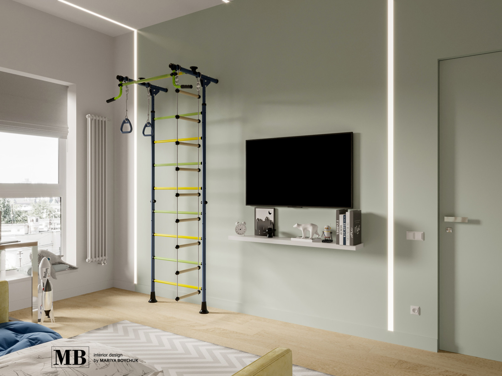 Современный квартиры  106 кв.м.