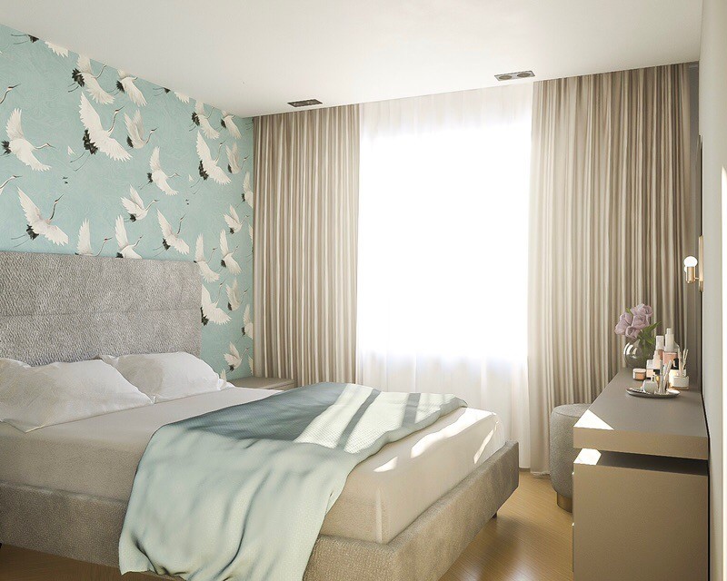 Дизайн-проект для семьи с двумя детьми