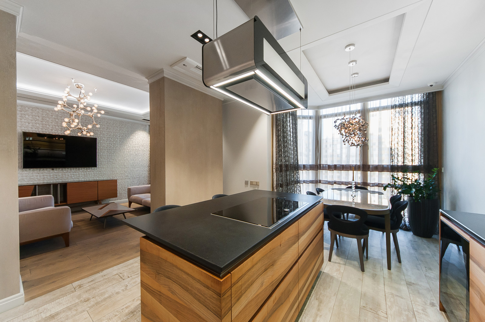 Квартира в ЖК Доминион