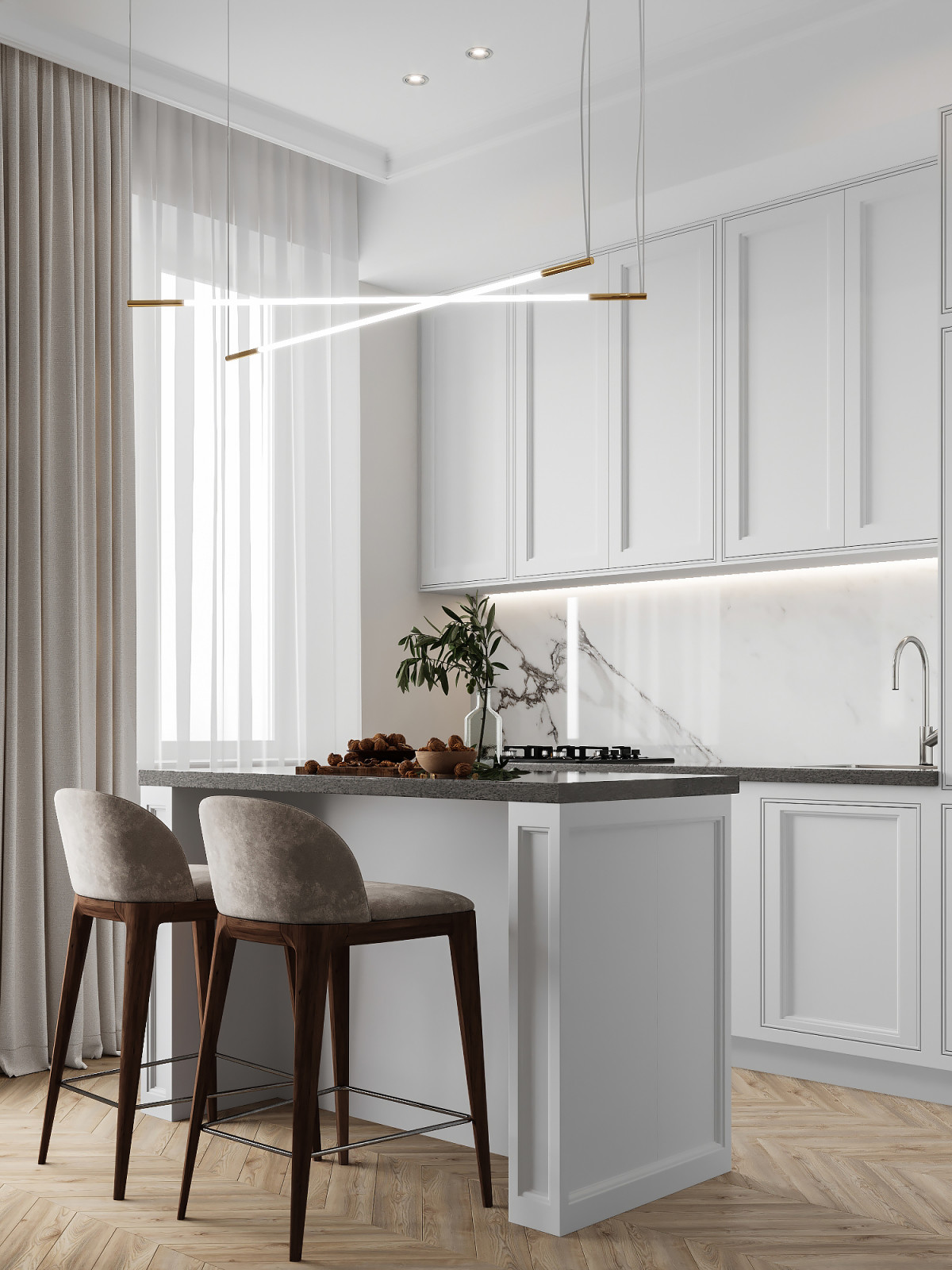 Обложка проекта: квартира с эркером