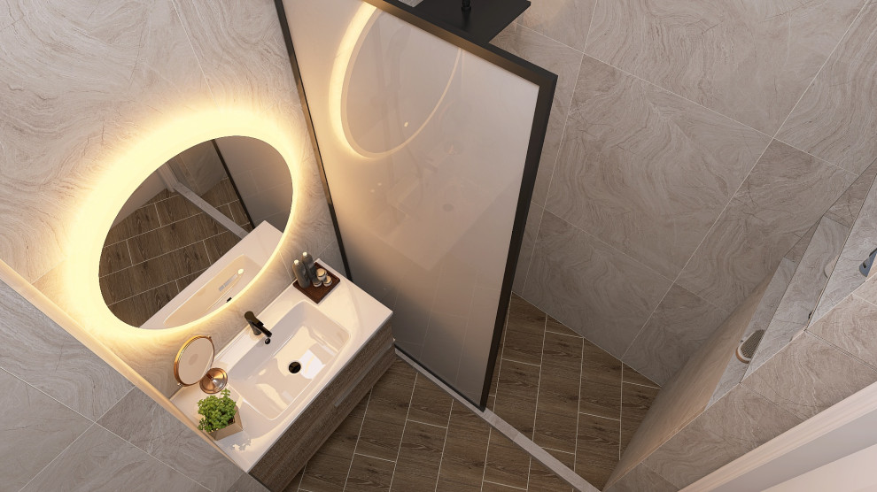 #014 Спальня и ванная на Черемушках