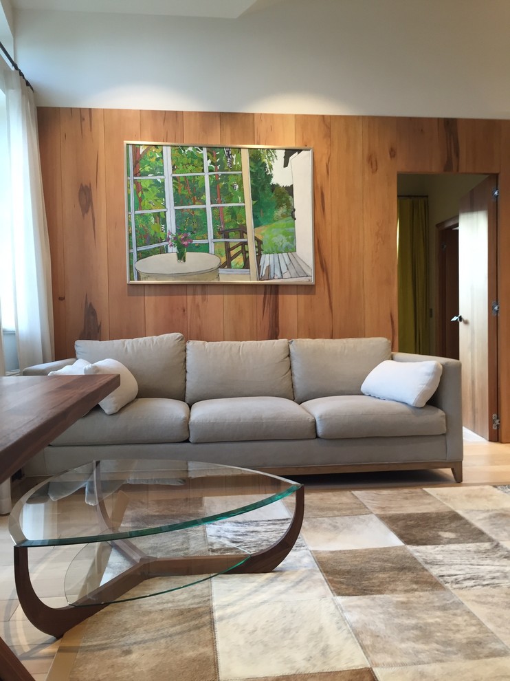 Гараж в стиле лофт