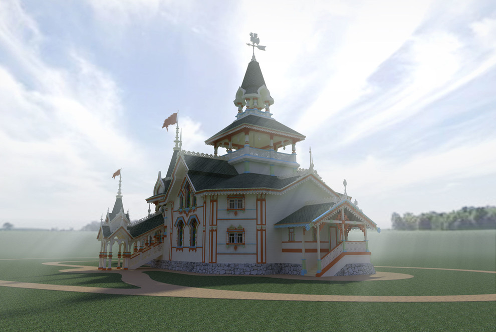 Ресторан в неорусском стиле