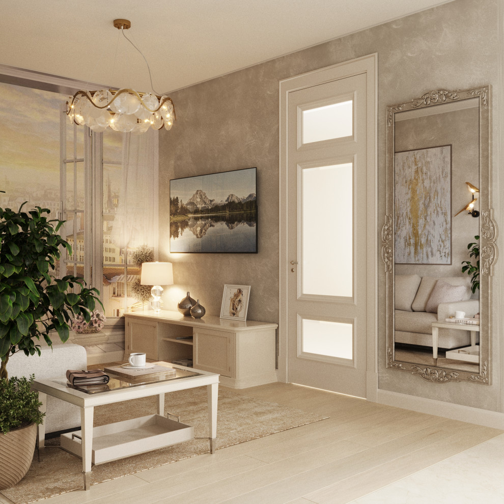 Обложка проекта: Проект №5.  Кухня гостиная