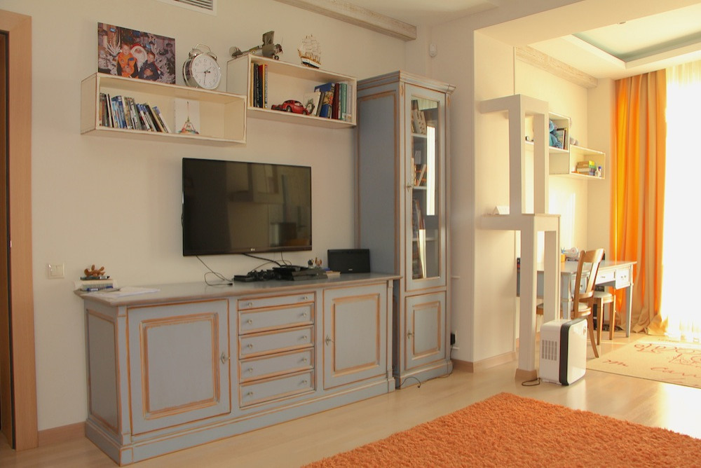 Двухуровневая квартира