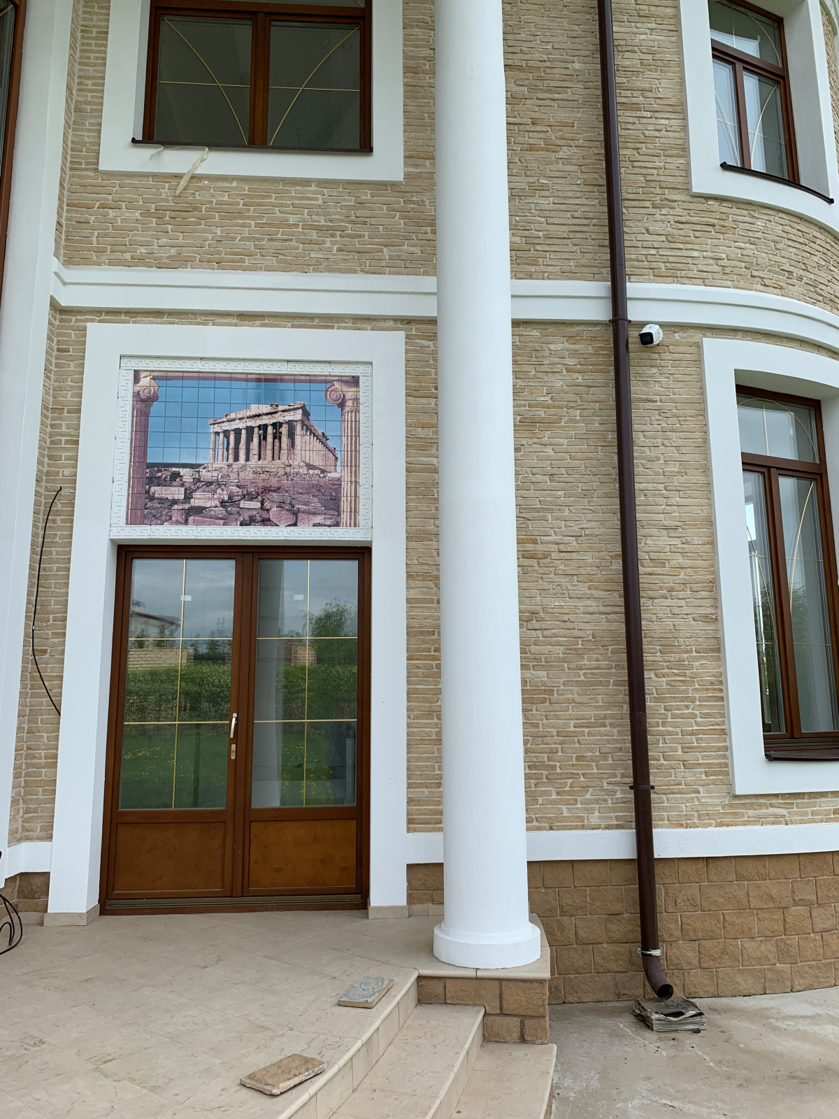 Обложка проекта: КП Миллениум Парк ( видеонаблюдение, охранная сигнализация, wi-fi