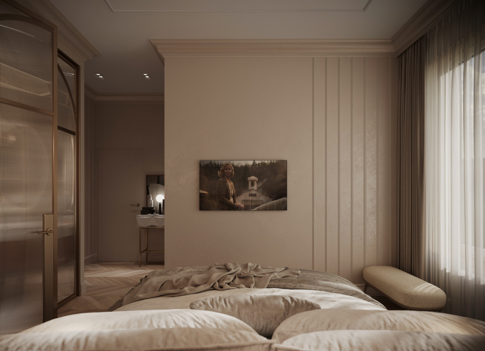 Дизайн-проект квартиры в ЖК NEVA HAUS (Нева Хаус)