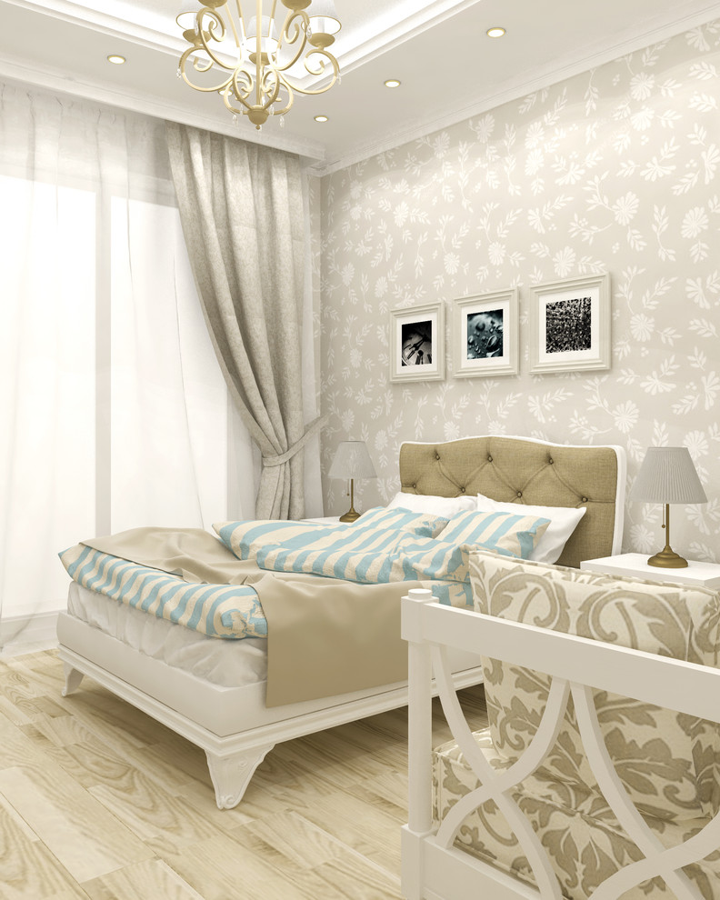 Дизайн-проект таунхауса в классическом стиле