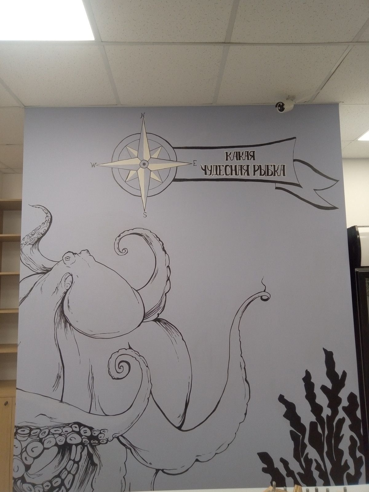 Обложка проекта: Роспись стен в сети пивных магазинов