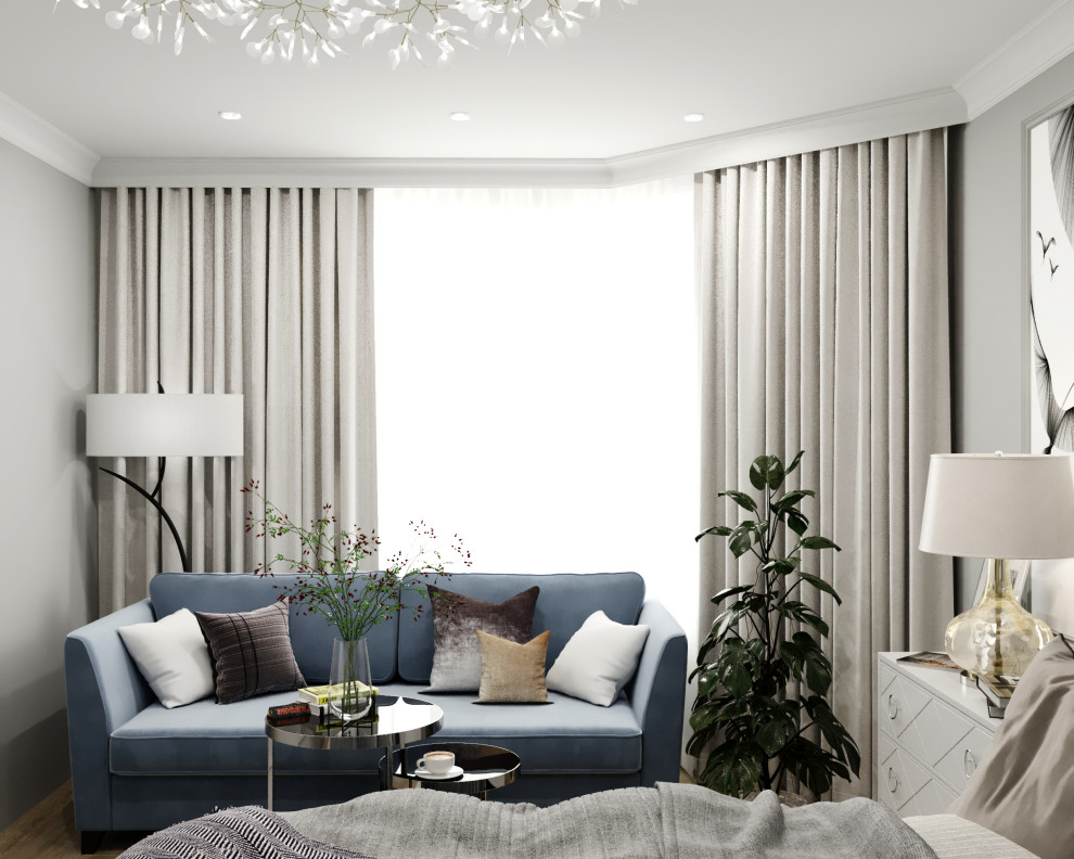 Однокомнатная квартира 40 кв.м.