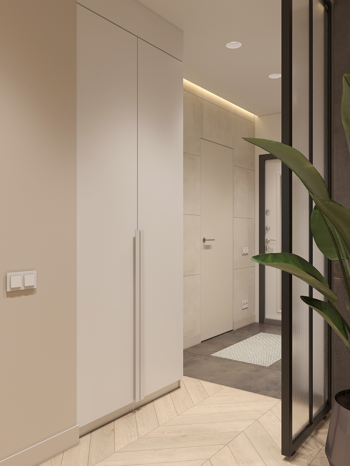 3-х комнатная квартира для семьи с двумя детьми и кабинетом