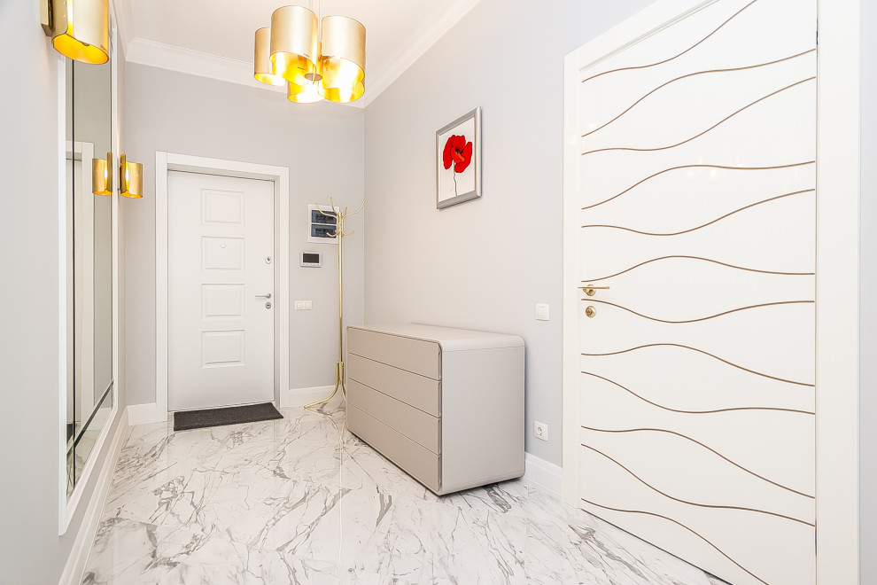 Стильная евротрёшка в ЖК "Ривьера". Краснодар