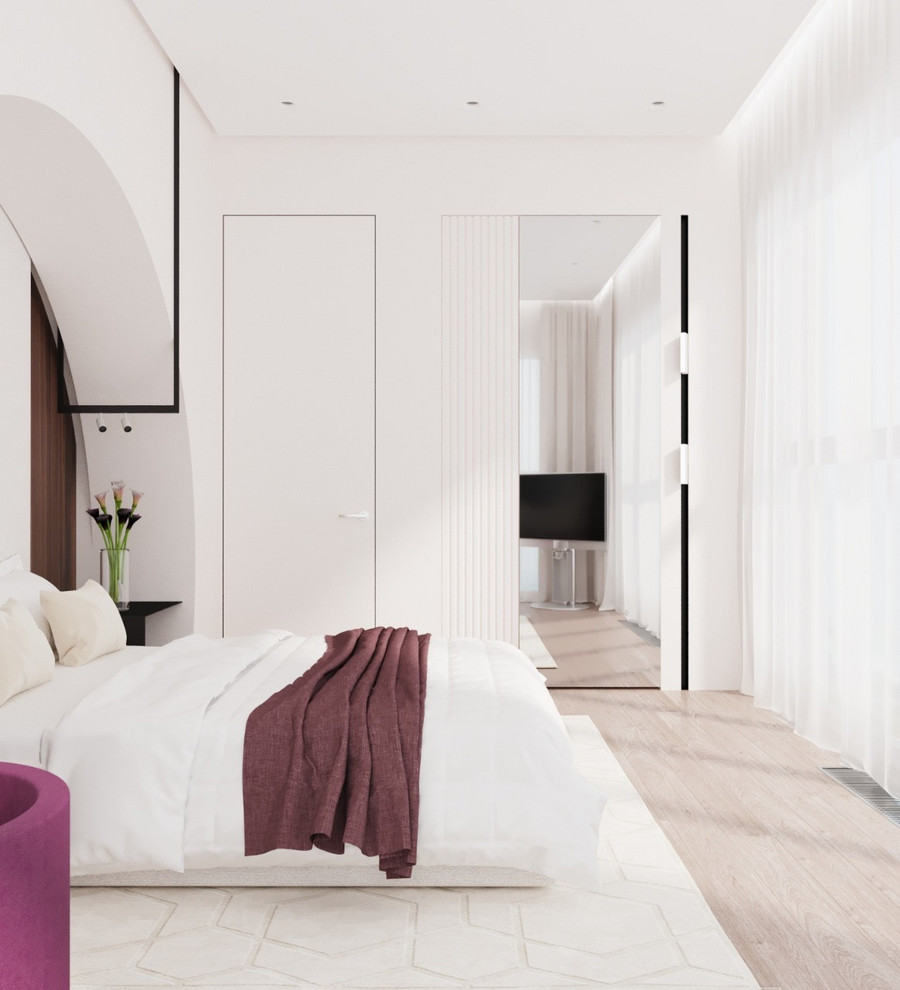 Лёгкий современный стиль в ЖК "Новая Александрия"