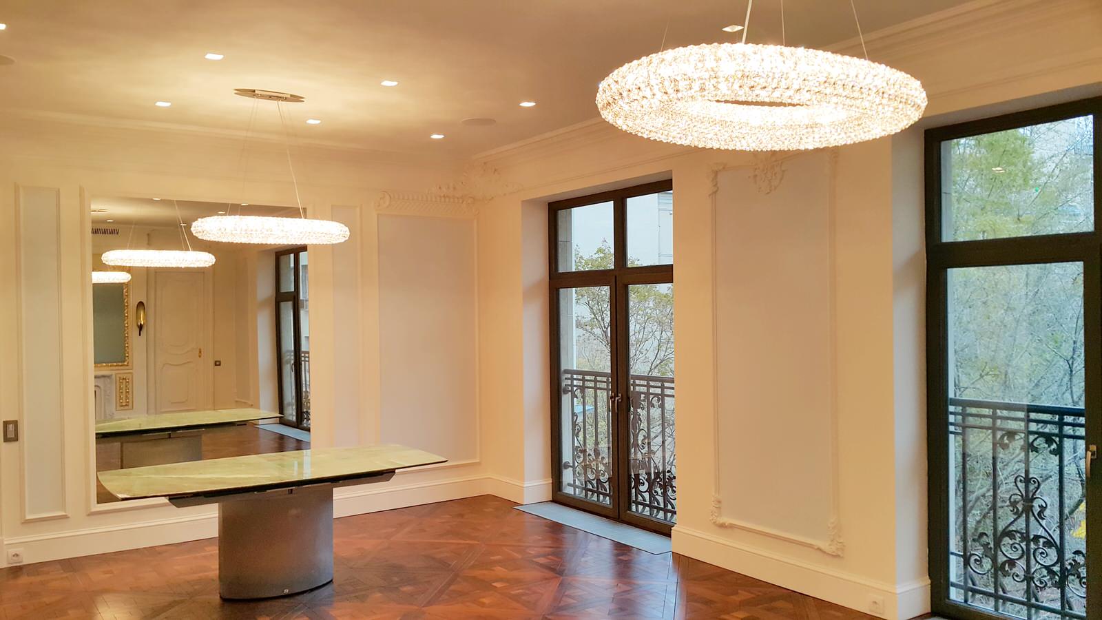 КД "Булгаков", ремонт квартиры 190м2